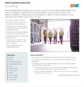 Counting People and Objects